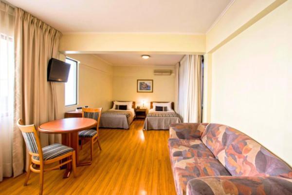 Hotel Dacarlo Santiago Exterior photo